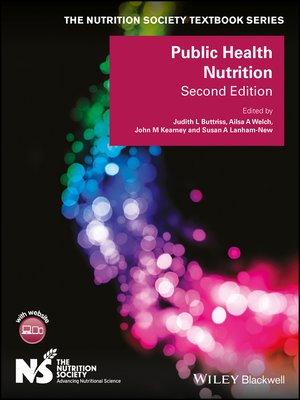 cover image of Public Health Nutrition